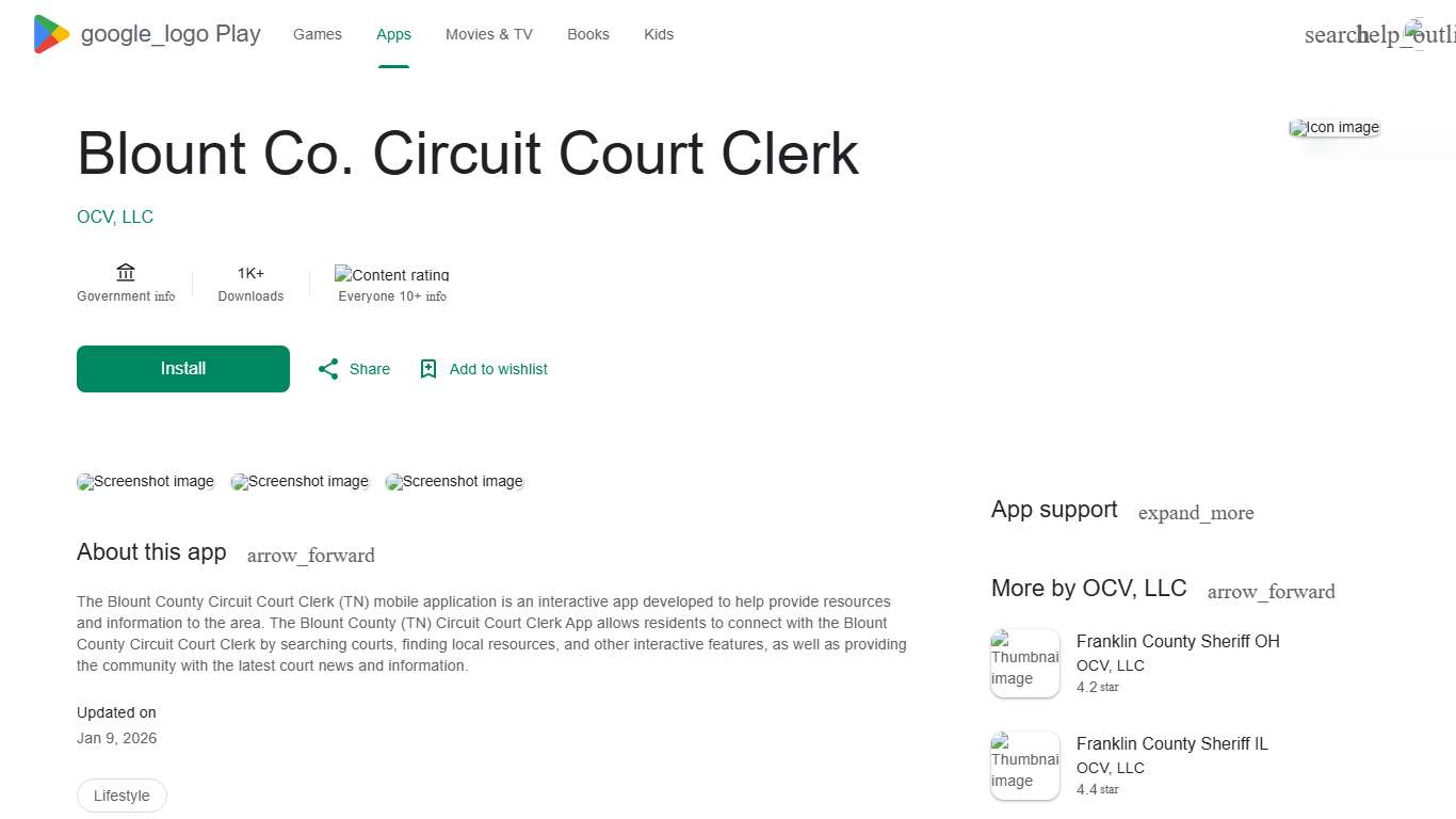 Blount Co. Circuit Court Clerk - Apps on Google Play