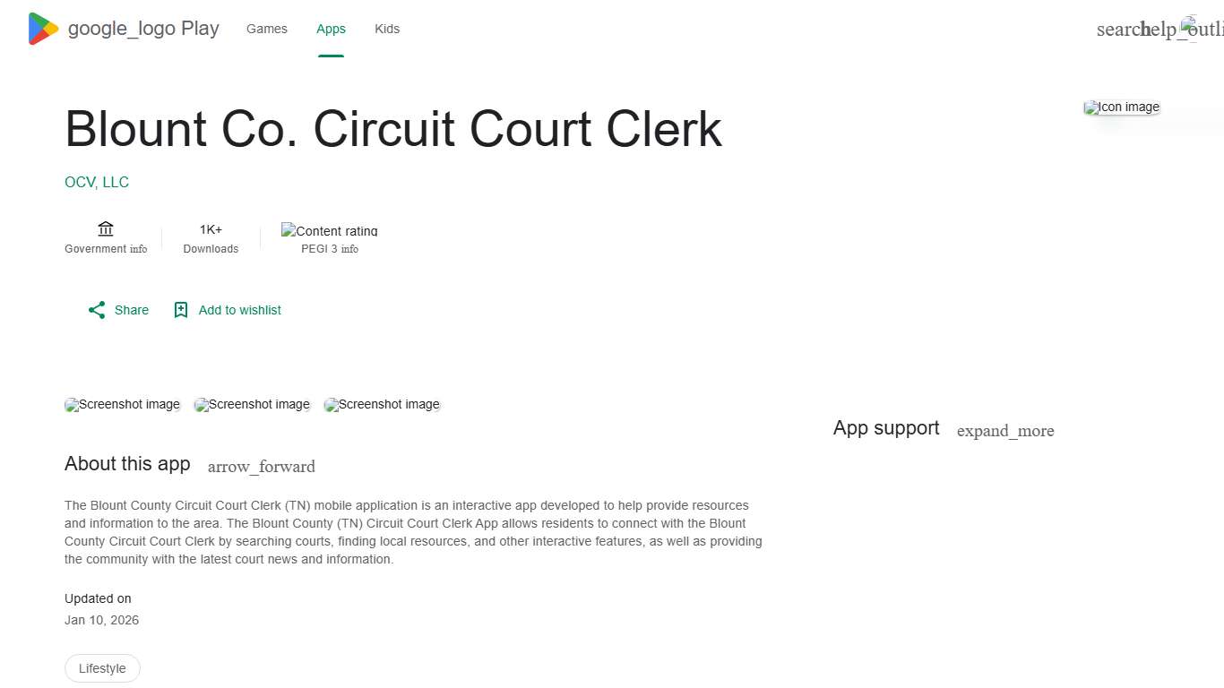 Blount Co. Circuit Court Clerk - Apps on Google Play