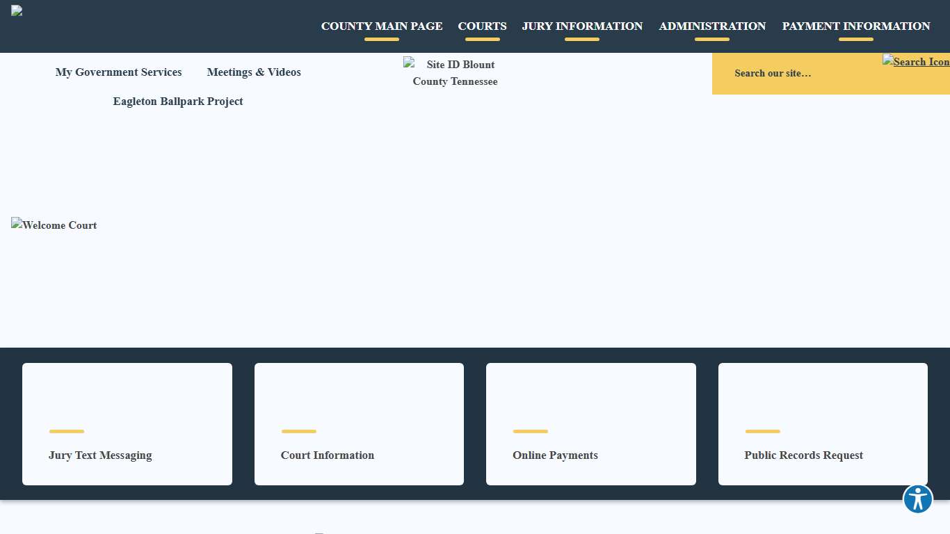 Circuit Court Clerk Blount County, TN